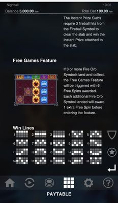 Free Game Feature