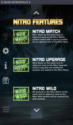 Nitro Features