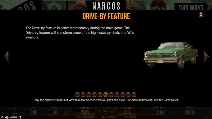 Narcos :: Drive-By Feature