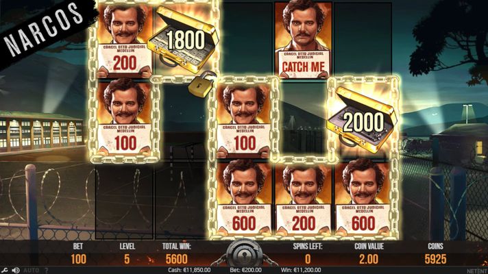Narcos :: Multiple winning combinations