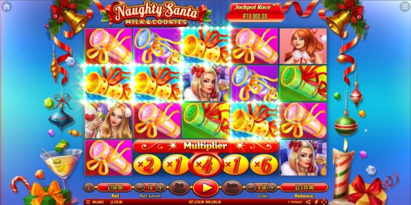 Free Spins Game Board