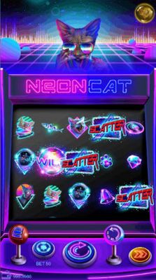 Neon Cat :: Main Game Board