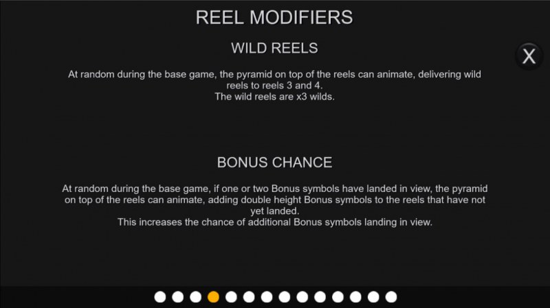 Reel Modifiers