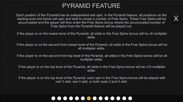 Neon Pyramid :: Feature Rules