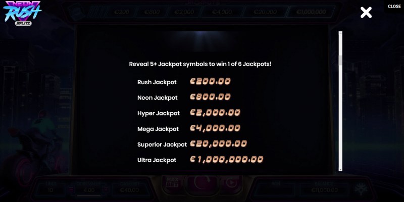 Jackpot Rules