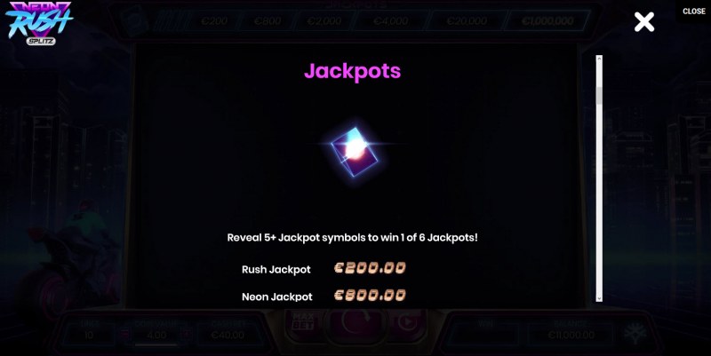 Jackpot Rules