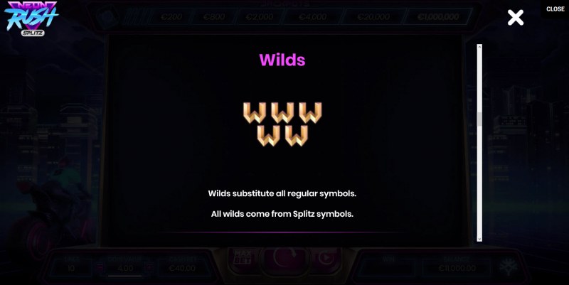 Wild Symbols Rules