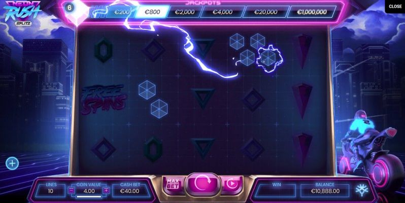 Six jackpot symbols revealed