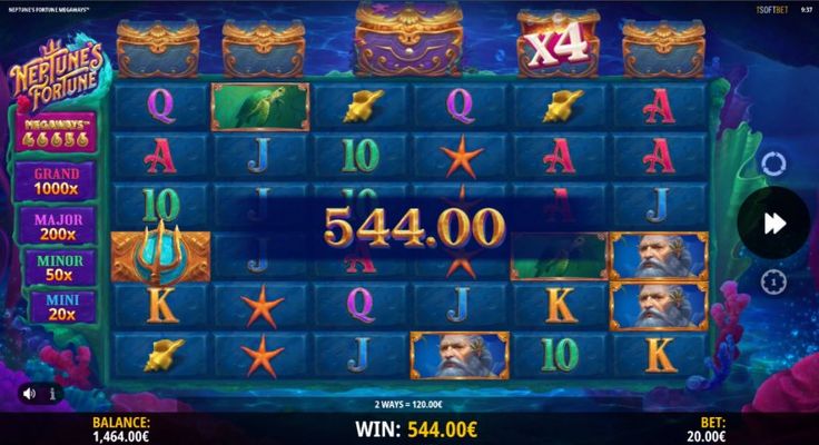 X4 win multiplier
