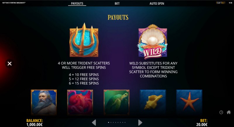 Wild and Scatter Rules