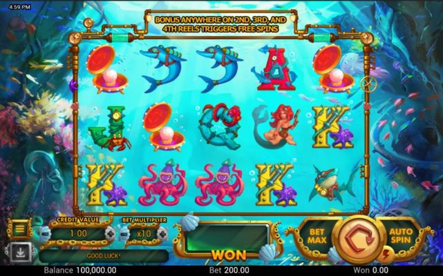 Main Game Board