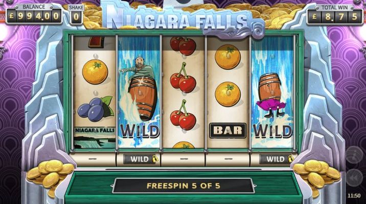 Free Spins Game Board