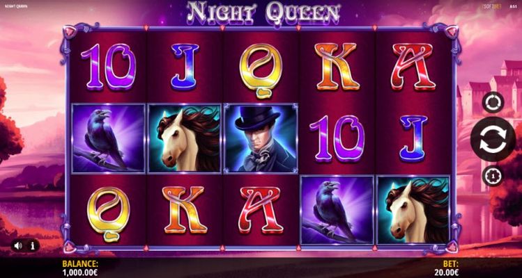 Night Queen :: Main Game Board