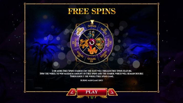 Free Spins Rules