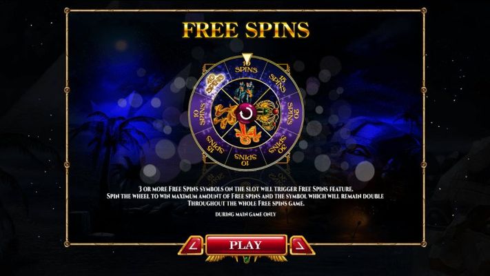 Free Spins Rules