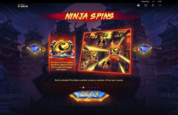 Ninja Ways :: Ninja Spins