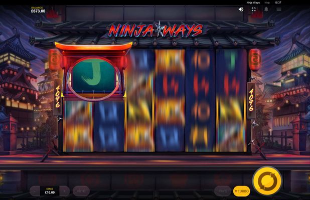 Ninja Ways :: Feature triggered