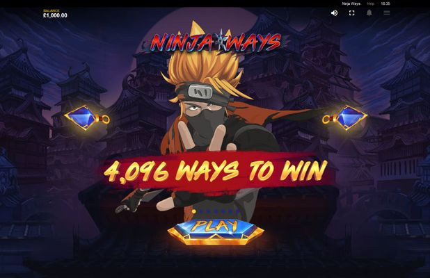 Ninja Ways :: 4096 Ways to Win