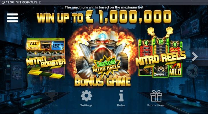 Win Up To $1,000,000