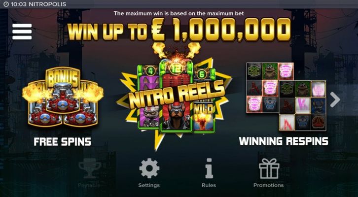 Win Up To $1,000,000