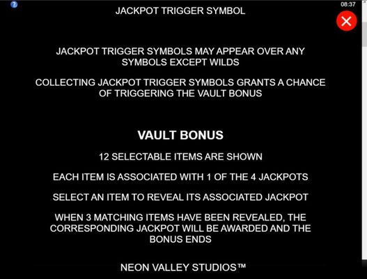 Jackpot Rules