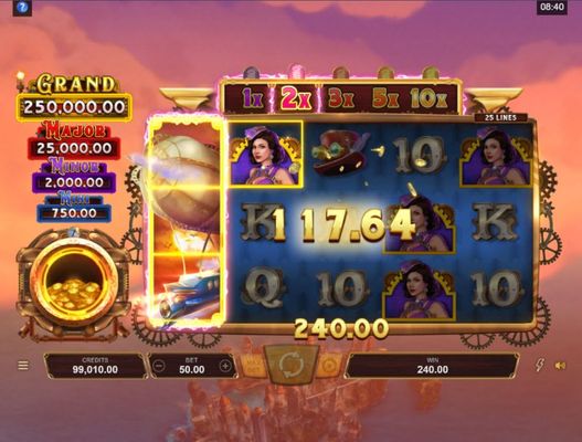 Multiple winning combinations