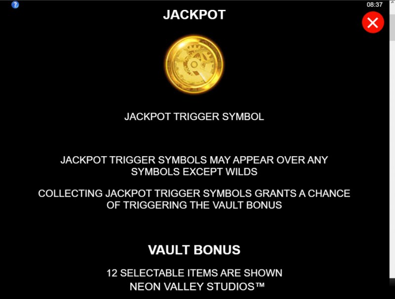 Jackpot Rules