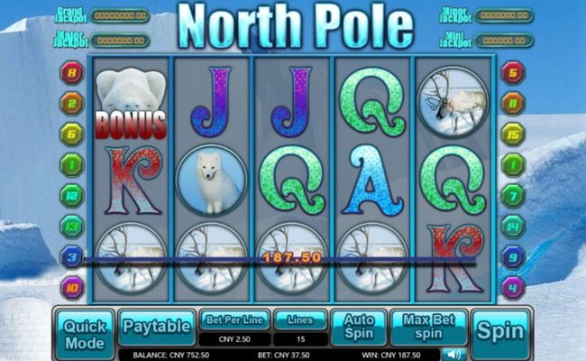 North Pole :: Four of a kind