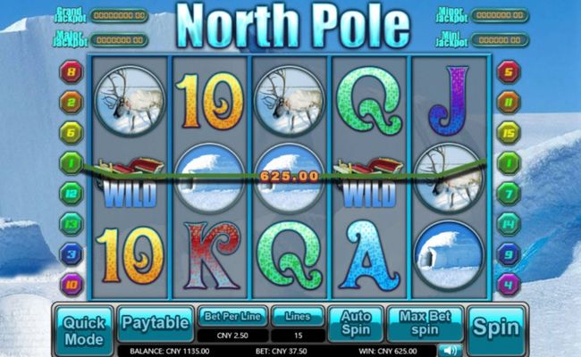 North Pole :: Big Win