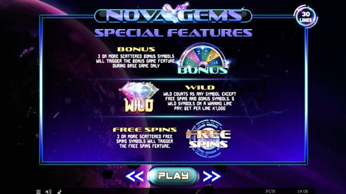 Nova Gems :: Feature Rules