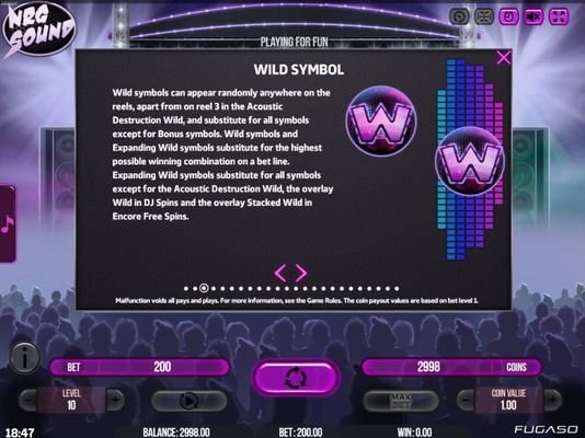 Wild and Scatter Symbol Rules