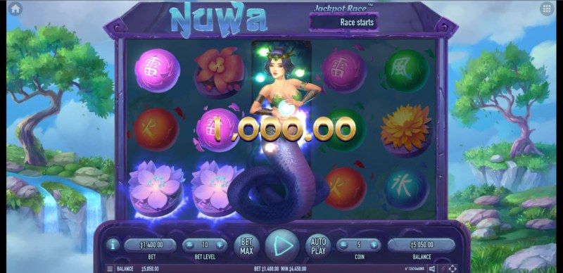 Nuwa :: Multiple winning combinations
