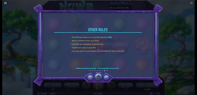 Nuwa :: General Game Rules