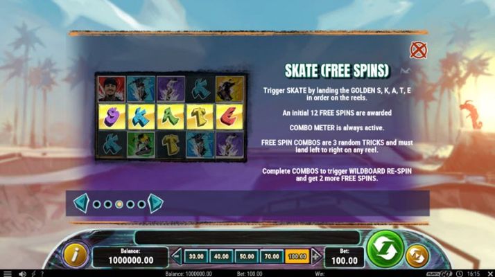 Free Spins Rules