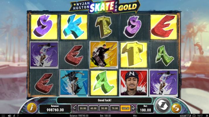 Scatter symbols triggers the free spins feature