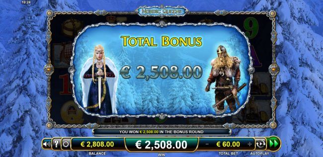 Total Free Spins Payout