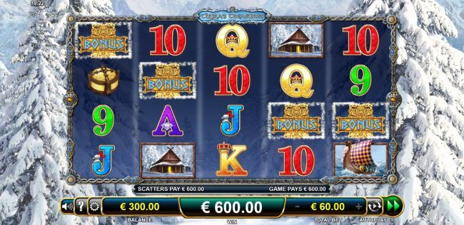 Scatter win triggers the free spins feature