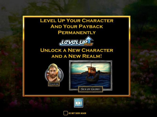 Level up your character and your payback permanently. Unlock a new character and a new realm!