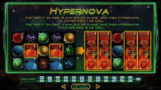 Hypernova Game Rules