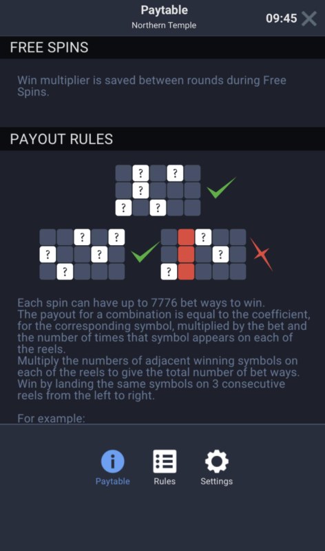 Feature Rules 4