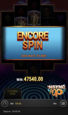 Encore Spin