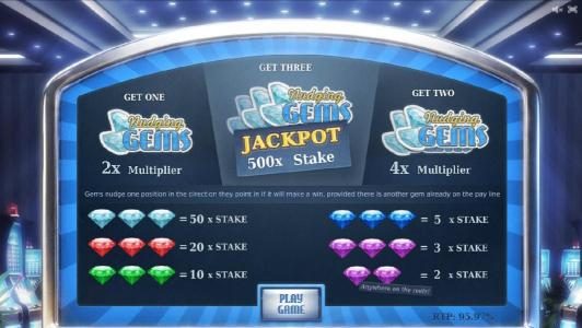 slot game symbols paytable