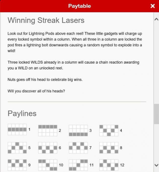 Winning Streak Lasers