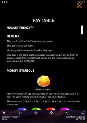 General Game Rules