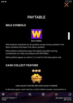 Wild and Scatter Rules