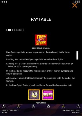 Free Spins