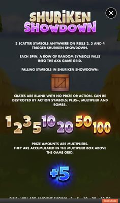 Shuriken Showdown