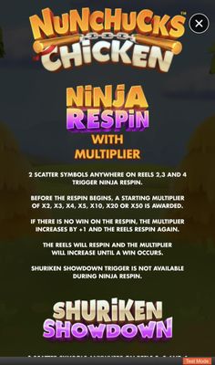 Ninja Respin