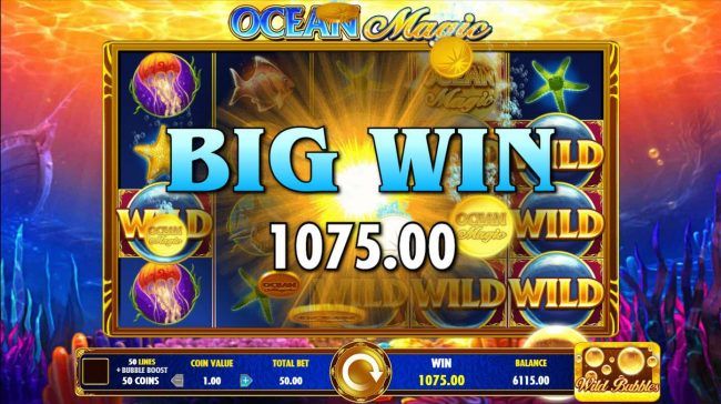 A 1075 coin big win