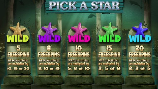 Choose your own free spins